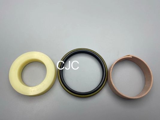 Jogo de alta temperatura do selo do ajustador da trilha de Seal Kit PC200 da máquina escavadora da resistência