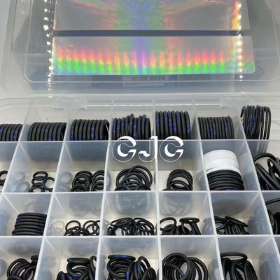 Grau do silicone Anel-O foca Kit 4C4782 -40 de EPDM com resistência da poeira do óleo