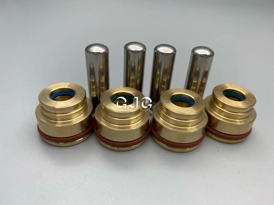 Piloto hidráulico dourado Part Valve Pusher para a máquina escavadora Control Valve de E110B E120B