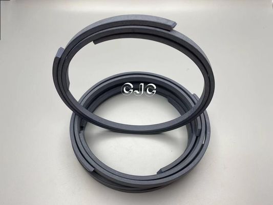 Material de bronze de foca Kit 707-39-28911 PTFE da máquina escavadora do KZT para PC40-8
