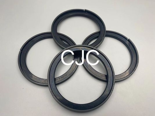 máquina escavadora Seal Kit Hydraulic Piston Rod Seals de 50Mpa POM NBR