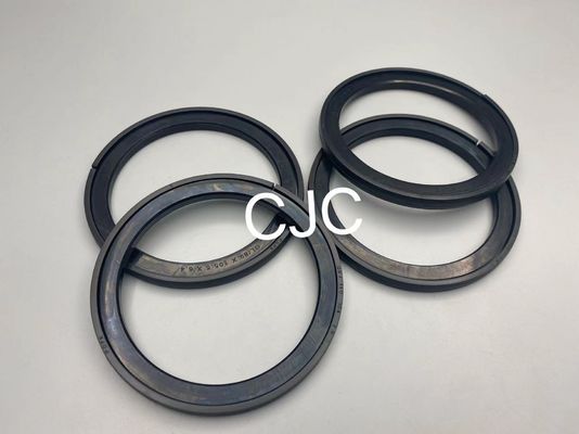 Máquina escavadora resistente Seal Kit Oil Resistance Anti - resistência de abrasão de envelhecimento