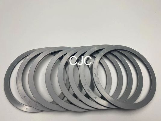 Resistência de pressão de Hydraulic Seal Kit High da máquina escavadora de 95 costas A
