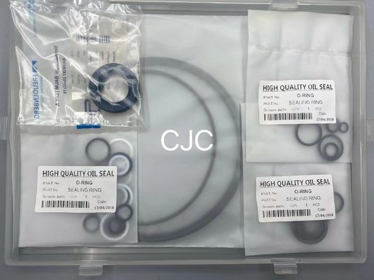 Selo hidráulico Kit Excavator Travel Motor Assy do motor do curso PC120-6