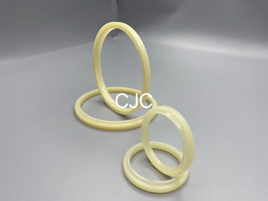 Selo da poeira do plutônio do AO do sistema de alimentação de originais de Seal Kit Reciprocating Movement Ring da máquina escavadora do poliuretano