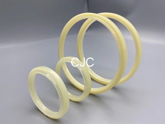 Selo da poeira do plutônio do AO do sistema de alimentação de originais de Seal Kit Reciprocating Movement Ring da máquina escavadora do poliuretano