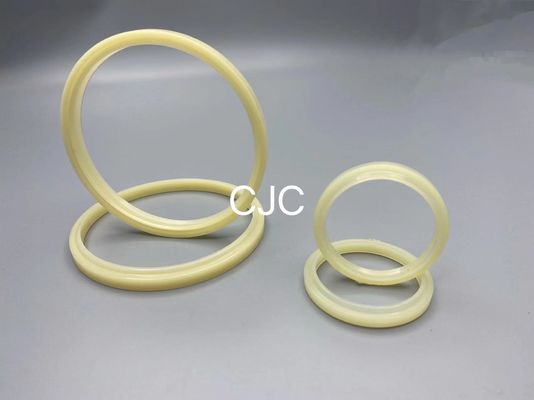Selo da poeira do plutônio do AO do sistema de alimentação de originais de Seal Kit Reciprocating Movement Ring da máquina escavadora do poliuretano