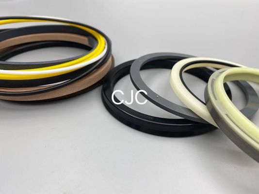 Selo resistente ao calor Kit Excavator Equipment Parts do cilindro hidráulico de PTFE