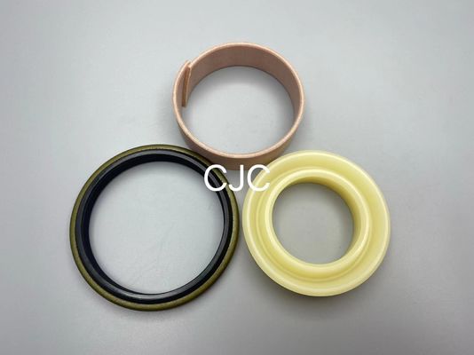 Jogo de alta temperatura do selo do ajustador da trilha de Seal Kit PC200 da máquina escavadora da resistência