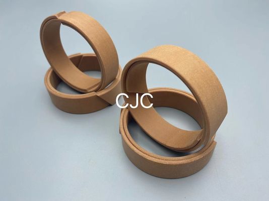 O guia de Piston Seal Phenolic da máquina escavadora da costa da dureza 90 descasca anéis do desgaste