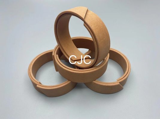 O guia de Piston Seal Phenolic da máquina escavadora da costa da dureza 90 descasca anéis do desgaste