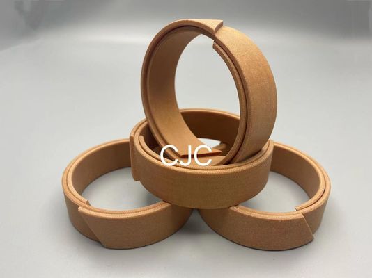 O guia de Piston Seal Phenolic da máquina escavadora da costa da dureza 90 descasca anéis do desgaste