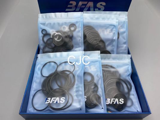Máquina escavadora de borracha Control Valve Seal Kit High Oil Resistance