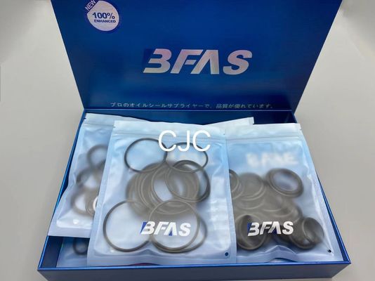 Máquina escavadora de borracha Control Valve Seal Kit High Oil Resistance
