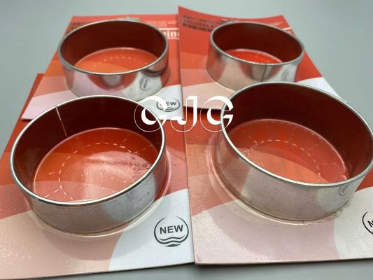 Auto que lubrifica a bucha do cilindro hidráulico, bucha de borracha da flange para EC460B EC360B