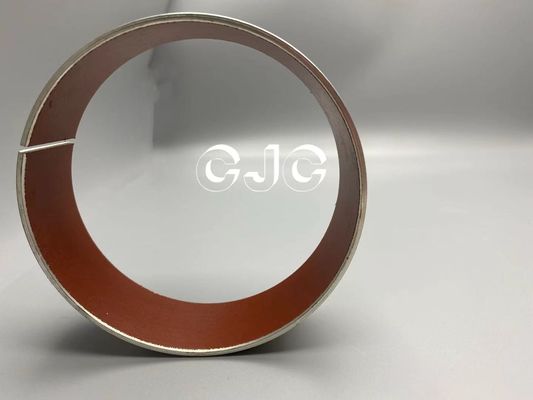 Auto que lubrifica a bucha do cilindro hidráulico, bucha de borracha da flange para EC460B EC360B