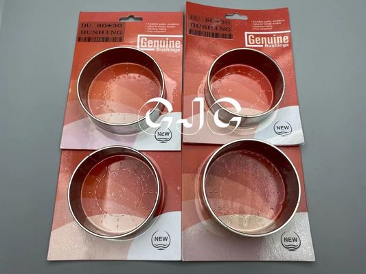 Cilindro hidráulico de aço duro de Oilless que cobre o material do carboneto de tungstênio PTFE