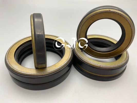 Selo do óleo de alta temperatura de ACM VMQ antienvelhecimento para o eixo giratório da máquina