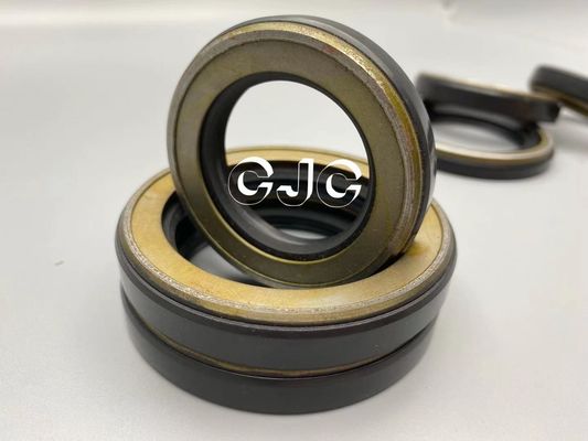 Selo do óleo de alta temperatura de ACM VMQ antienvelhecimento para o eixo giratório da máquina
