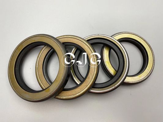 Selo do óleo de alta temperatura de ACM VMQ antienvelhecimento para o eixo giratório da máquina
