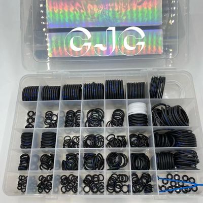 Grau do silicone Anel-O foca Kit 4C4782 -40 de EPDM com resistência da poeira do óleo