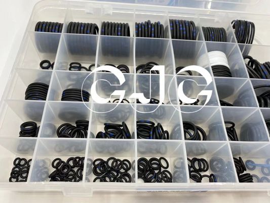 Grau do silicone Anel-O foca Kit 4C4782 -40 de EPDM com resistência da poeira do óleo