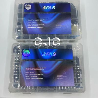 Grau do silicone Anel-O foca Kit 4C4782 -40 de EPDM com resistência da poeira do óleo