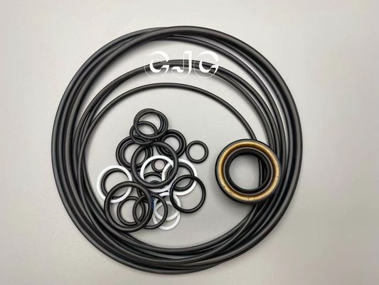 Material hidráulico do jogo FKM NBR do selo do motor da resistência química para a máquina escavadora de KOMATSU