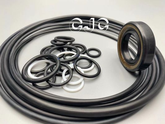 Material hidráulico do jogo FKM NBR do selo do motor da resistência química para a máquina escavadora de KOMATSU