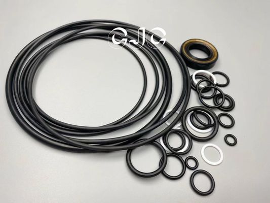 Material hidráulico do jogo FKM NBR do selo do motor da resistência química para a máquina escavadora de KOMATSU