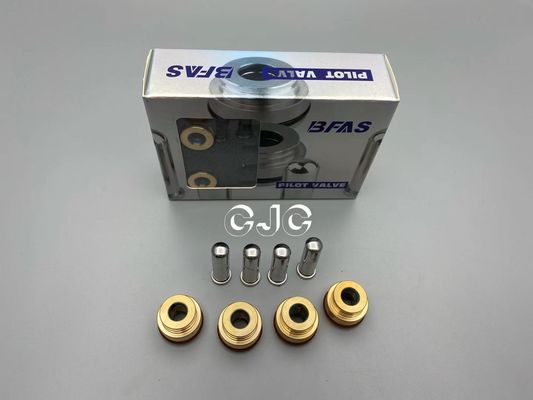 O empurrador da válvula de controle de Siver liga o material de aço para a máquina escavadora