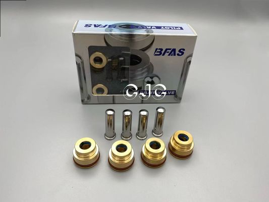 O empurrador da válvula de controle de Siver liga o material de aço para a máquina escavadora