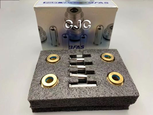 O empurrador da válvula de controle de Siver liga o material de aço para a máquina escavadora