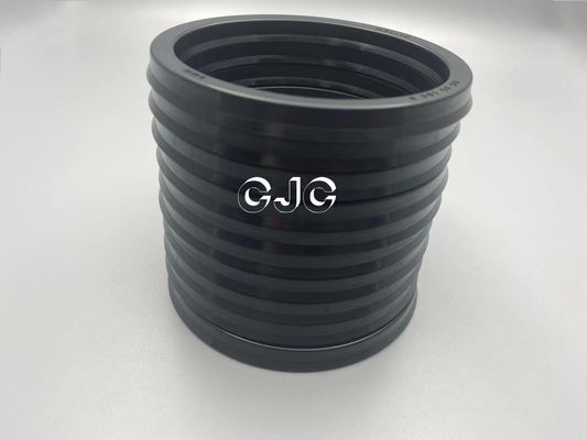Máquina escavadora de borracha foca Kit do plutônio, material principal impermeável do selo do óleo NBR