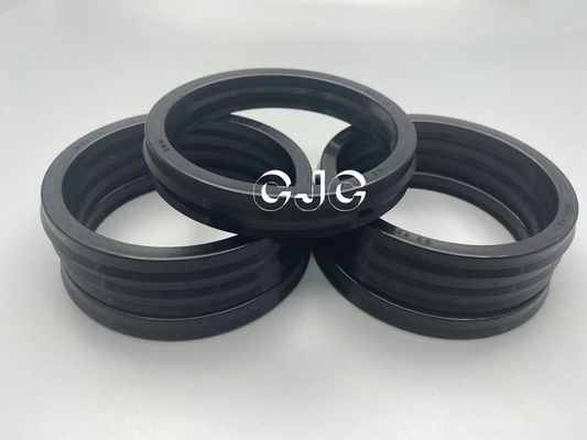 Máquina escavadora de borracha foca Kit do plutônio, material principal impermeável do selo do óleo NBR