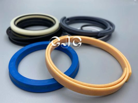 Material dos jogos NBR FKM do selo do cilindro hidráulico do mercado de acessórios SK120-5 para a máquina escavadora