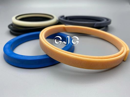 Material dos jogos NBR FKM do selo do cilindro hidráulico do mercado de acessórios SK120-5 para a máquina escavadora