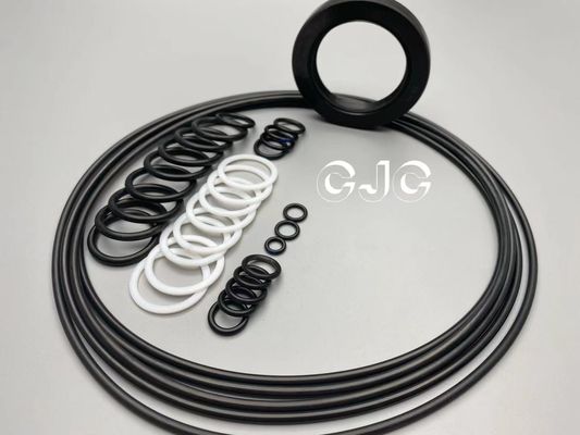 Vida de Hydraulic Motor foca Kit Heat Resistant With Long da máquina escavadora de SG08E