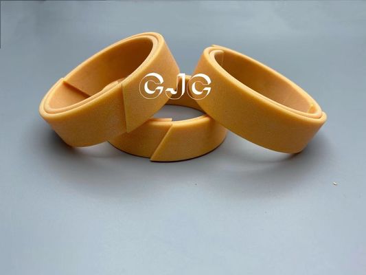 Guia resistente Ring para Excavator EX100 EX60 EX120 do cilindro hidráulico da abrasão