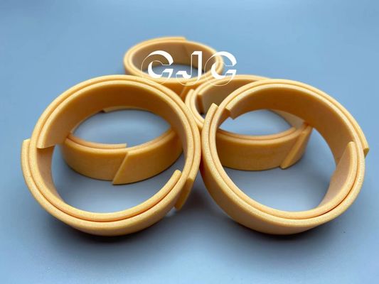 Guia resistente Ring para Excavator EX100 EX60 EX120 do cilindro hidráulico da abrasão