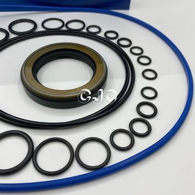 Diâmetro do jogo 5-500mm do selo do cilindro hidráulico da maquinaria TPFE com resistência térmica do óleo