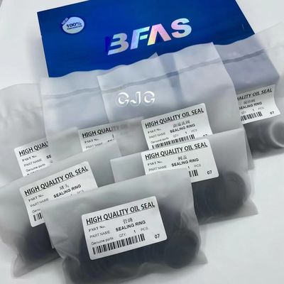 Máquina escavadora Control Valve foca Kit Controller Anel-O Replacement de CAT-E320B