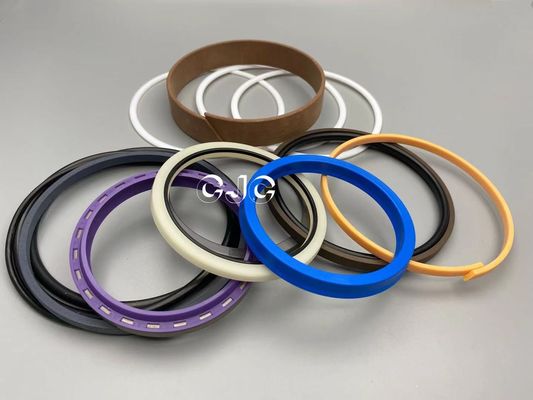Selos do cilindro da hidráulica de BH60 BH35-2, selo Kit para CAT-E313D da cubeta do poliuretano 1697838