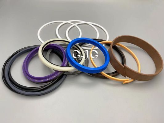 Selos do cilindro da hidráulica de BH60 BH35-2, selo Kit para CAT-E313D da cubeta do poliuretano 1697838