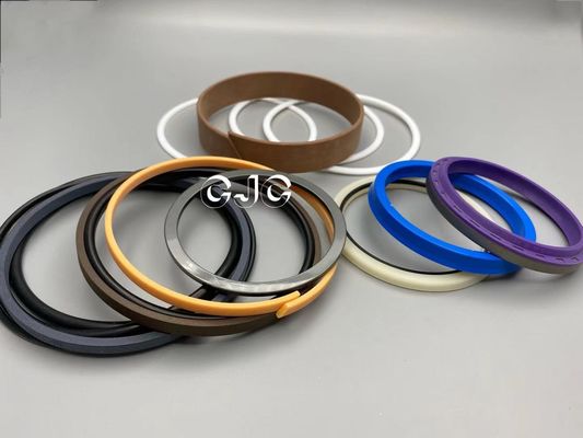 Selos do cilindro da hidráulica de BH60 BH35-2, selo Kit para CAT-E313D da cubeta do poliuretano 1697838