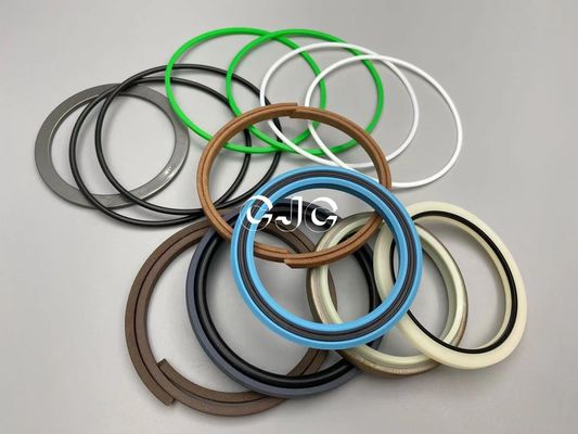 Material resistente dos jogos de reparação 4269766 VMQ ACM do cilindro hidráulico da abrasão para EX200-2