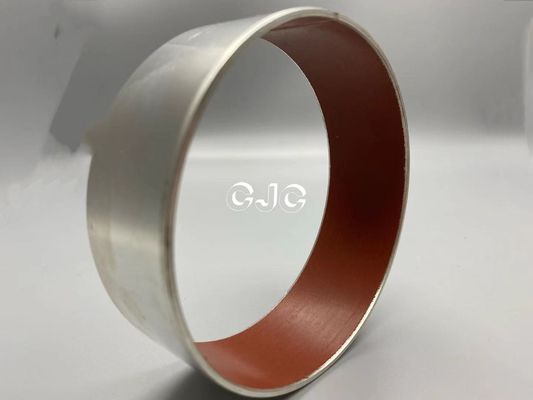 Material das buchas GCR15 40CR GCR45 da luva de Hydraulic Hardened Steel da máquina escavadora
