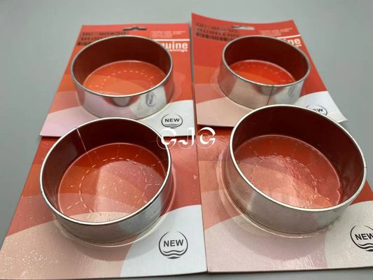 Material das buchas GCR15 40CR GCR45 da luva de Hydraulic Hardened Steel da máquina escavadora