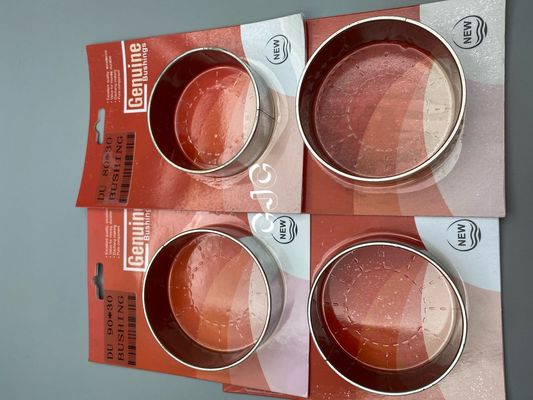 Auto que lubrifica a bucha do cilindro hidráulico, bucha de borracha da flange para EC460B EC360B