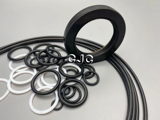 Selo do óleo de borracha da maquinaria, máquina escavadora hidráulica impermeável de Kit para SG08E do selo